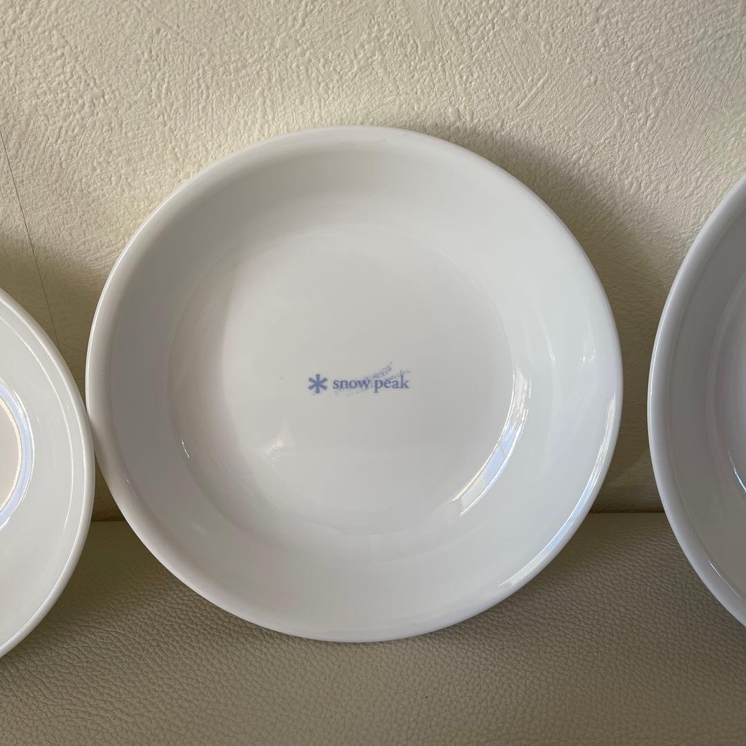 【美品】 peak コレール食器　6枚