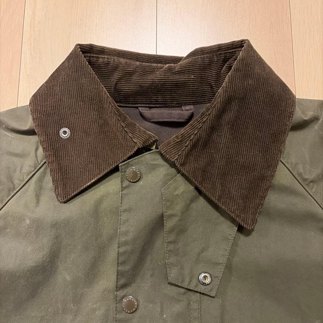 ENGINEERED GARMENTS×Barbour-Graham Wax L