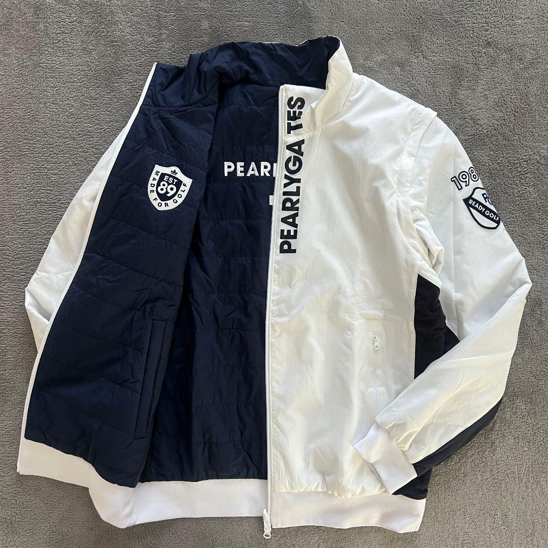 PEARLY GATES パーリーゲイツ　リバーシブル　ダウンジャケット　中綿