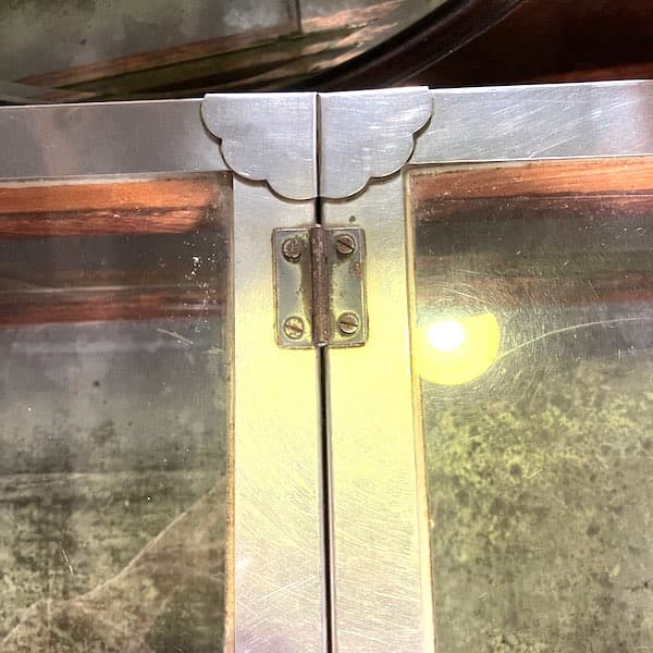 ビンテージ　卓上ショーケース　ガラスケース　コレクションケース