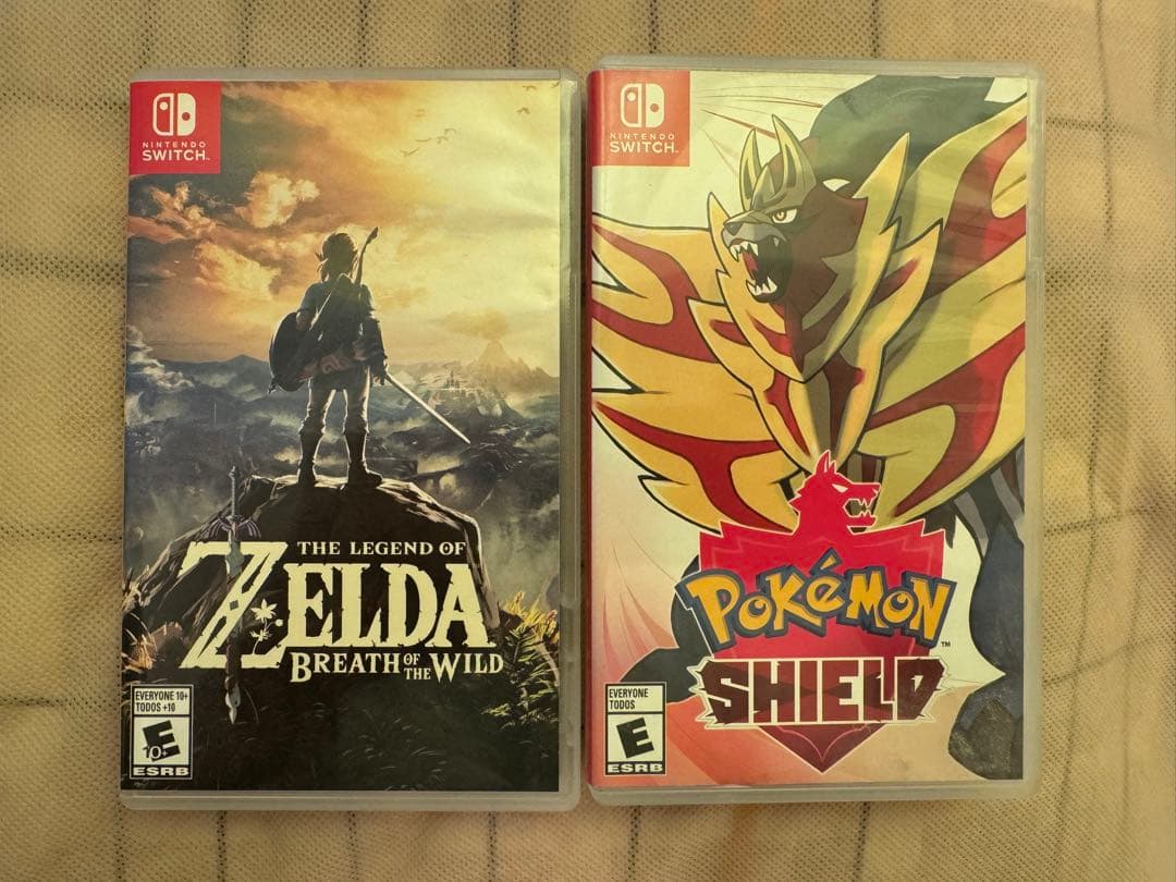 英語版Nintendo Switch Lite + カセット2本セット