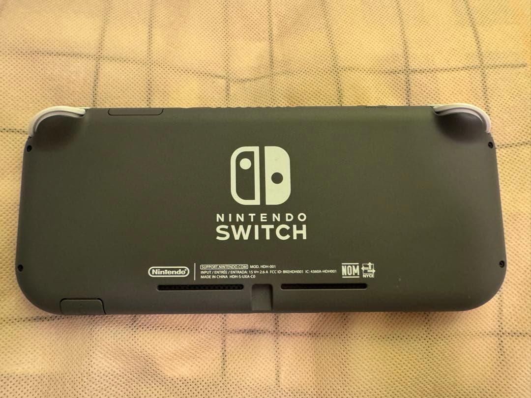 英語版Nintendo Switch Lite + カセット2本セット