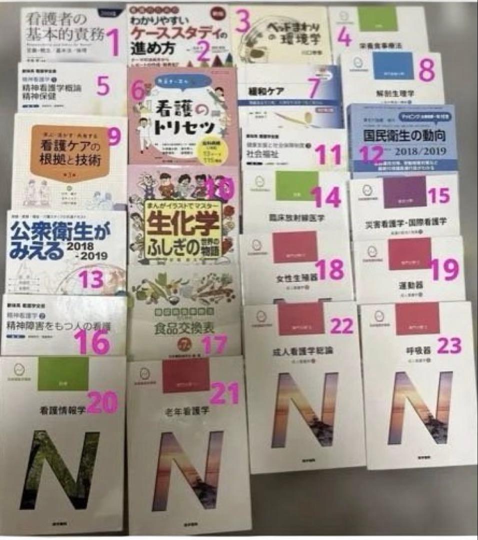 看護教科書バラ売り★即購入不可