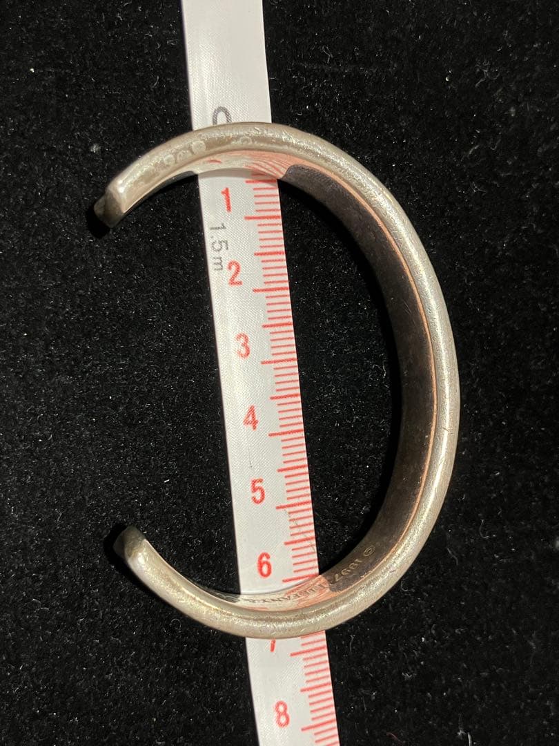 Tiffany & Co. シルバー925 バングル ティファニー