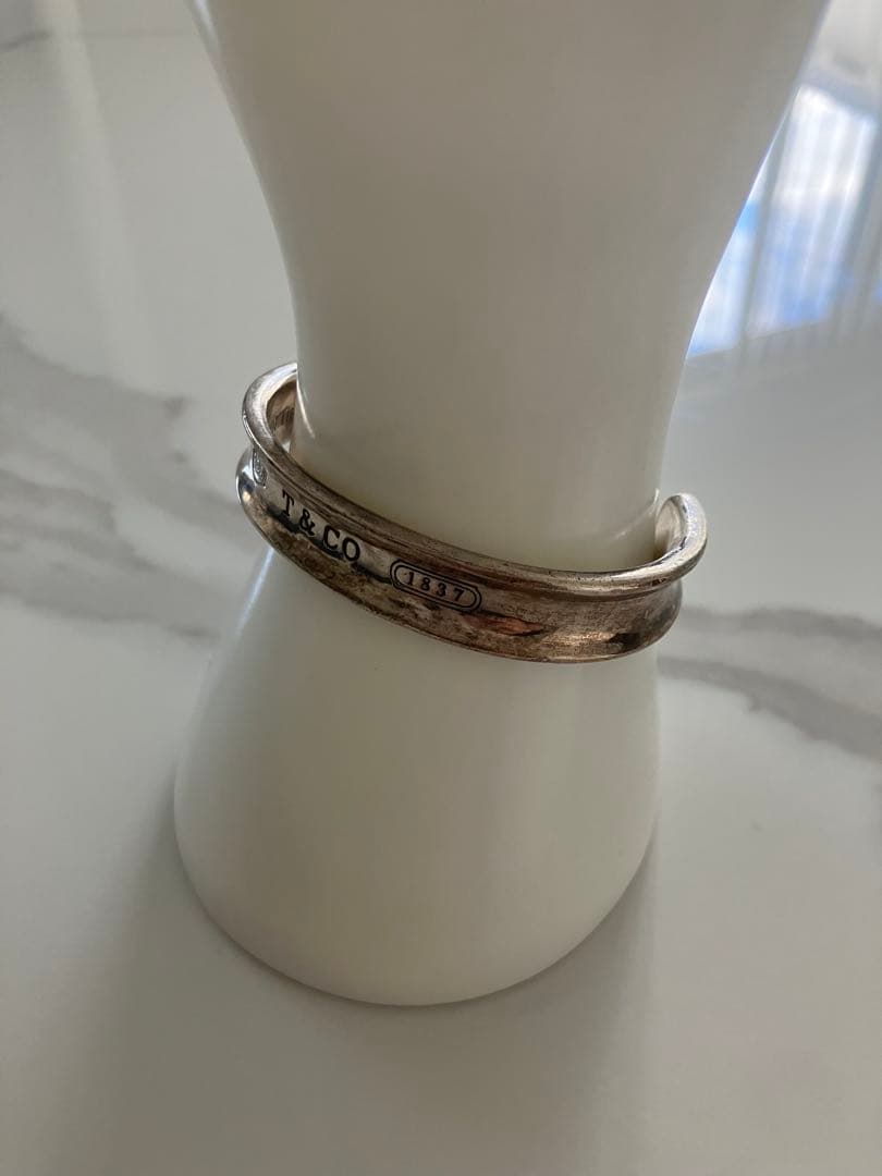 Tiffany & Co. シルバー925 バングル ティファニー