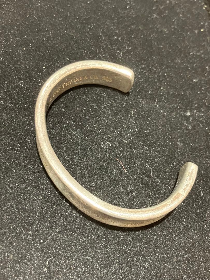 Tiffany & Co. シルバー925 バングル ティファニー
