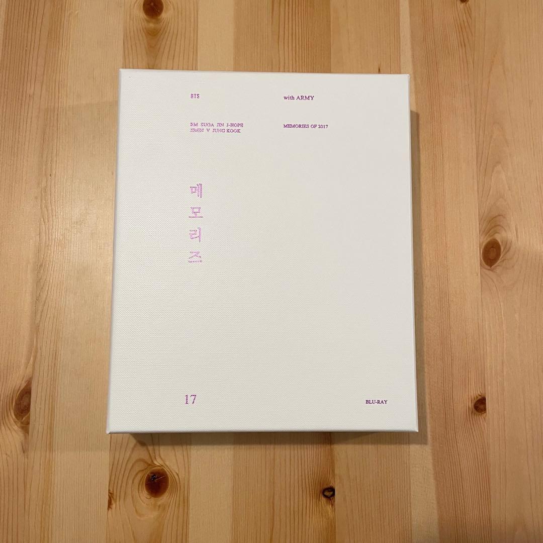 K-POP・アジア BTS memories 2017 Blu-ray