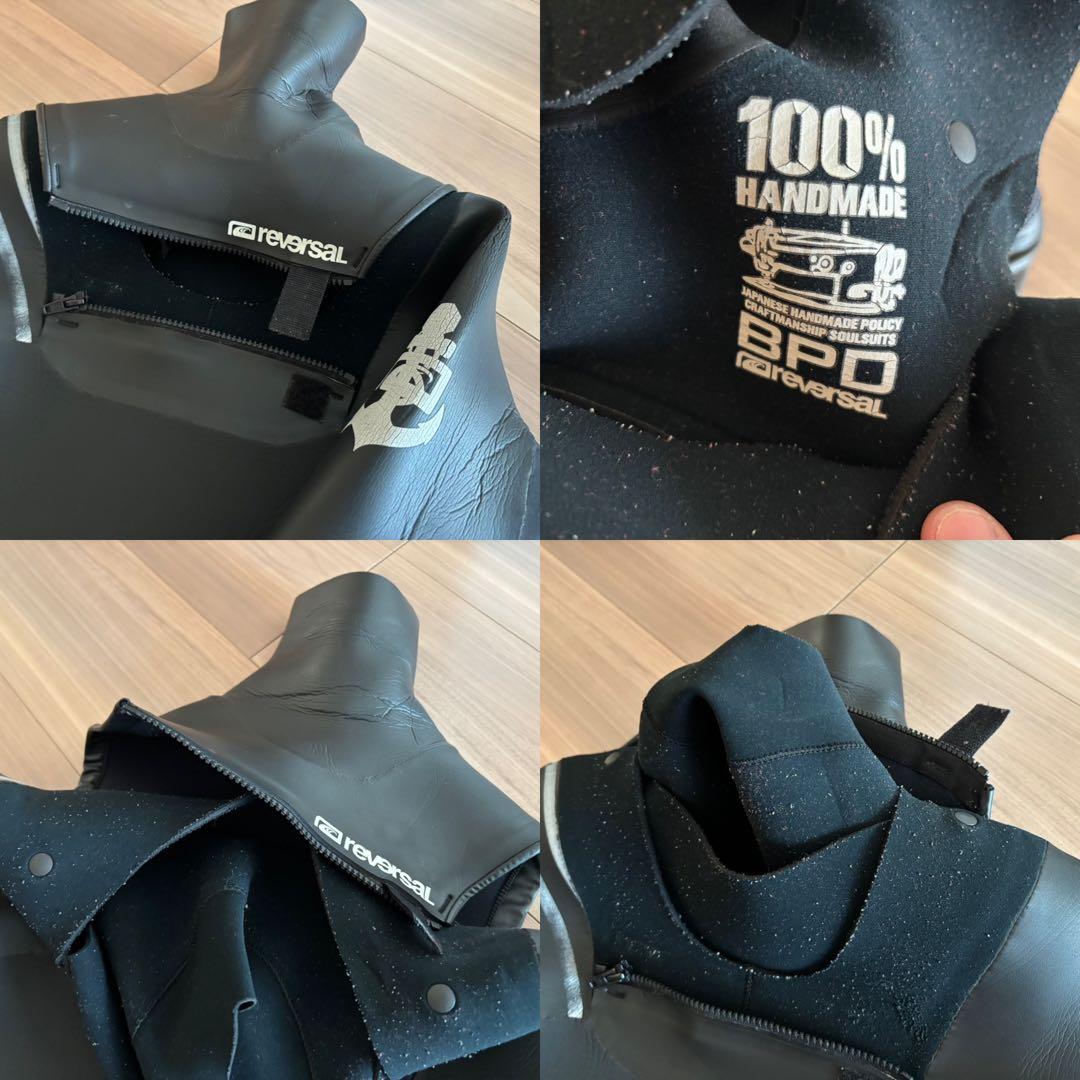 ★送料無料★お洒落　リバーサル　セミドライ　フルスーツ　ウエットスーツサーフィン