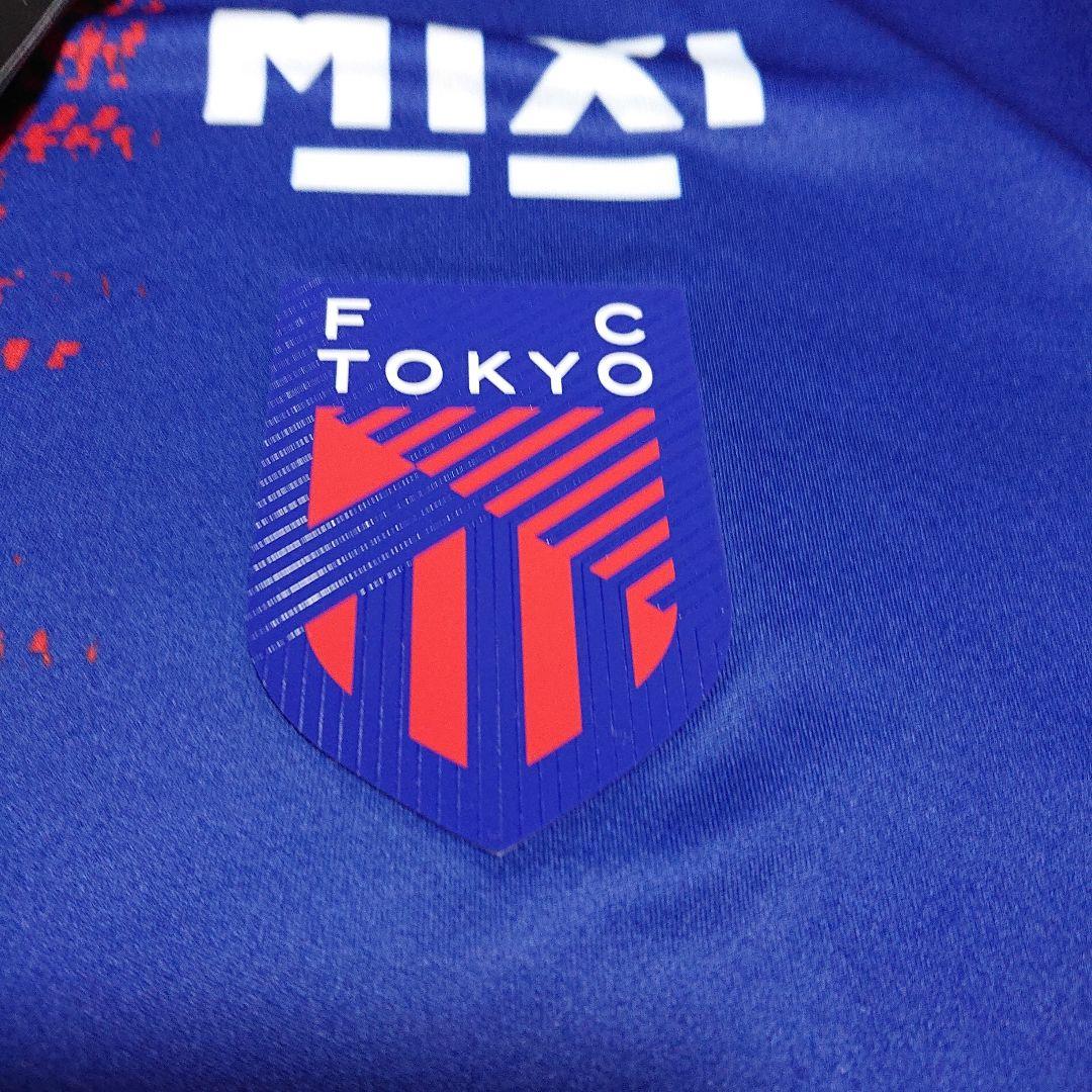 【タグ付き】 FC東京 2025 ユニフォーム ゲームシャツ NB