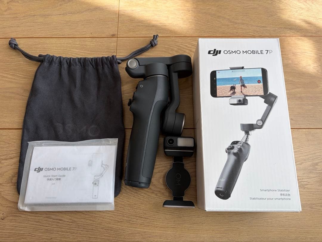 DJI スマホ ジンバル Osmo Mobile 7P ジンバルスタビライザー