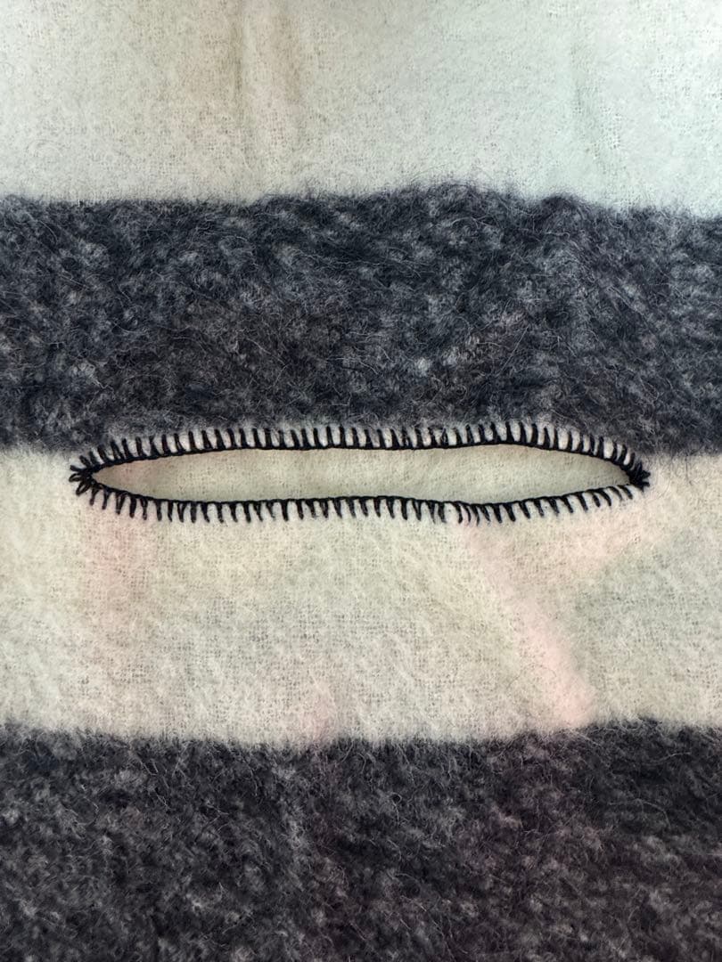 秋冬　MARNI マルニ　ラベルロゴ　モヘアマフラー