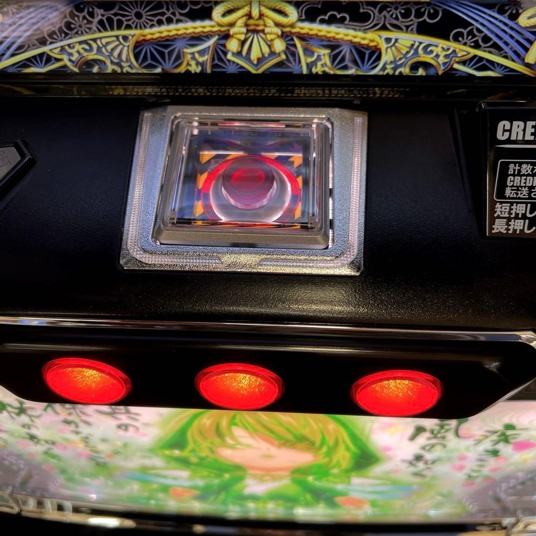 スマスロ「戦国乙女4 戦乱に閃く炯眼の軍師」カンスケパネル　パチスロ実機