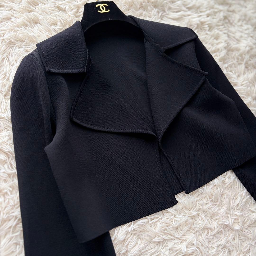 【専用✨】FOXEYフォクシー ニット ジャケットサハラ 44407 黒38