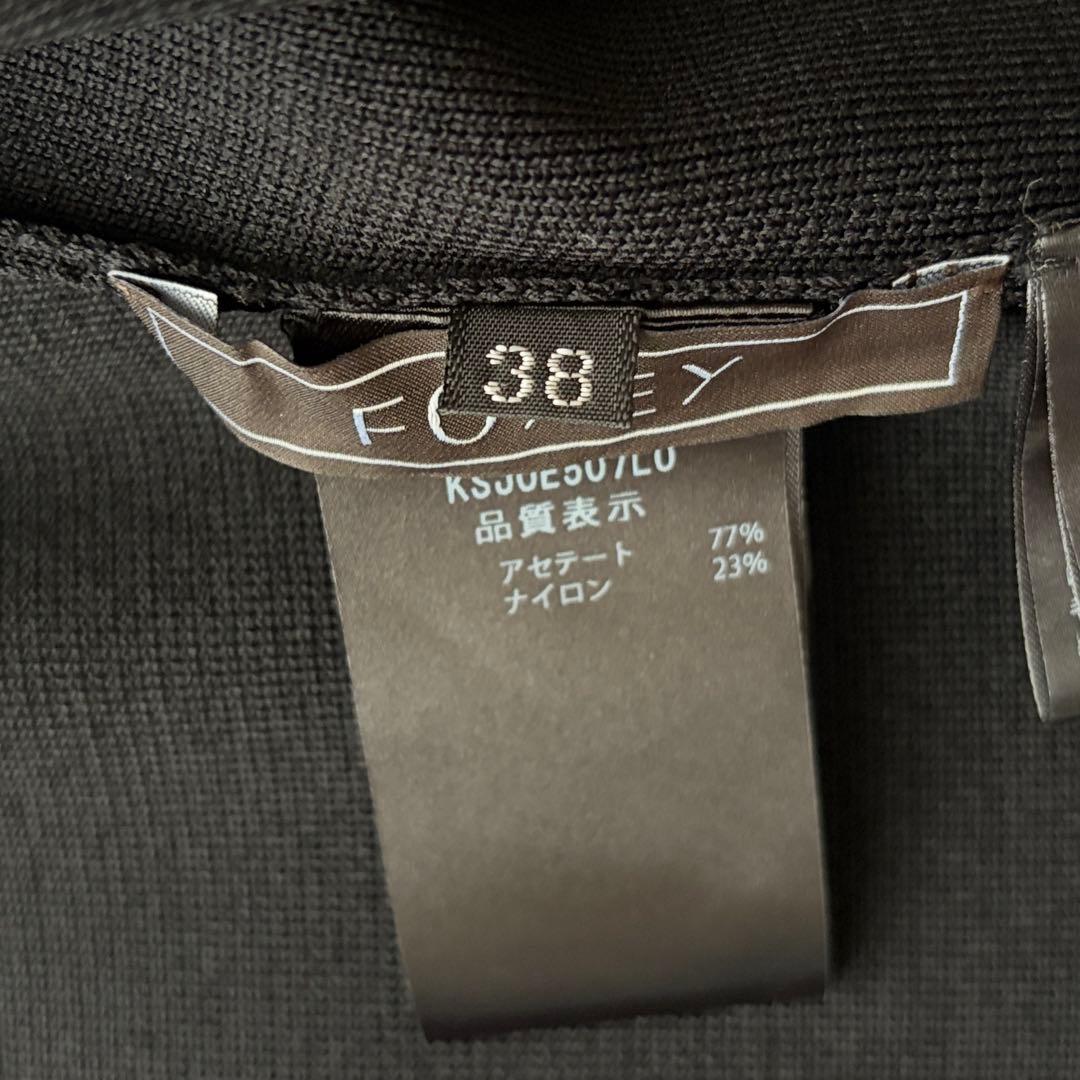 【専用✨】FOXEYフォクシー ニット ジャケットサハラ 44407 黒38
