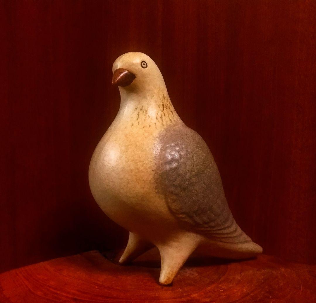 リサラーソン ピジョン 鳩 北欧 新品