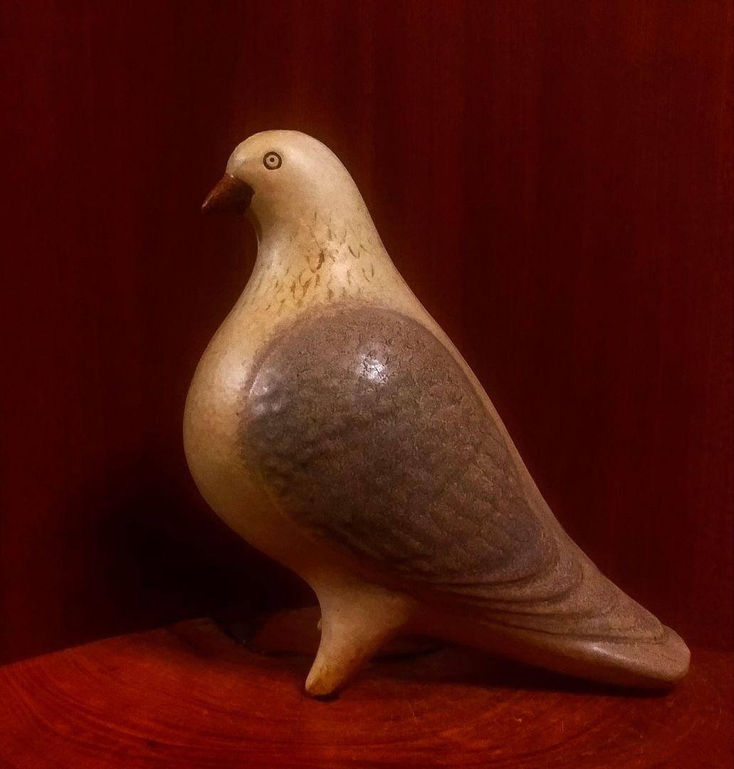 リサラーソン ピジョン 鳩 北欧 新品