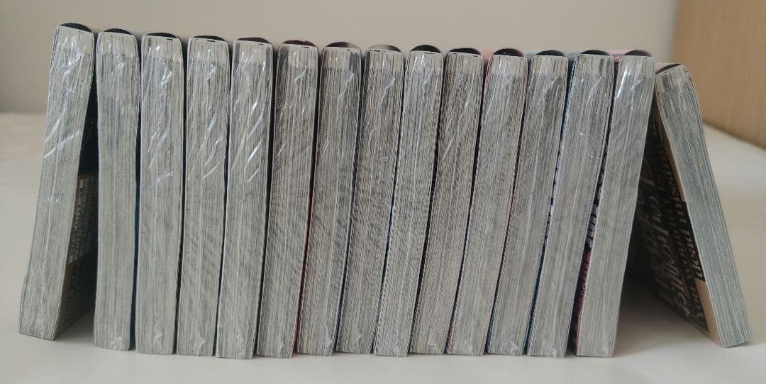 ガチアクタ 1-15巻 未読・シュリンク付き