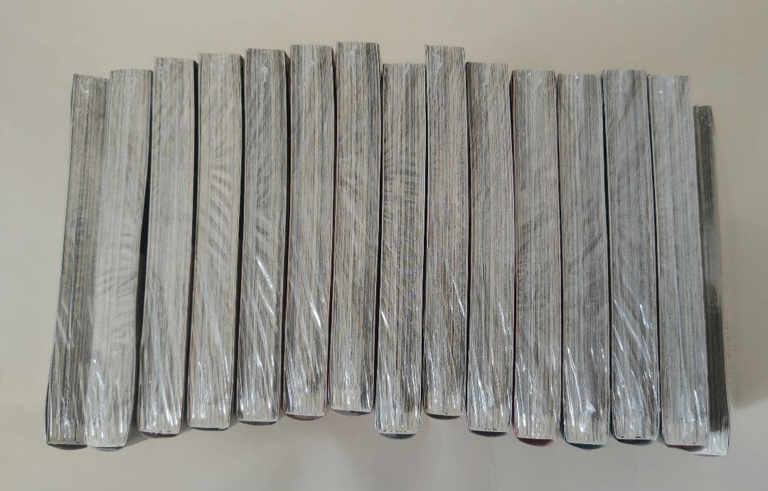 ガチアクタ 1-15巻 未読・シュリンク付き