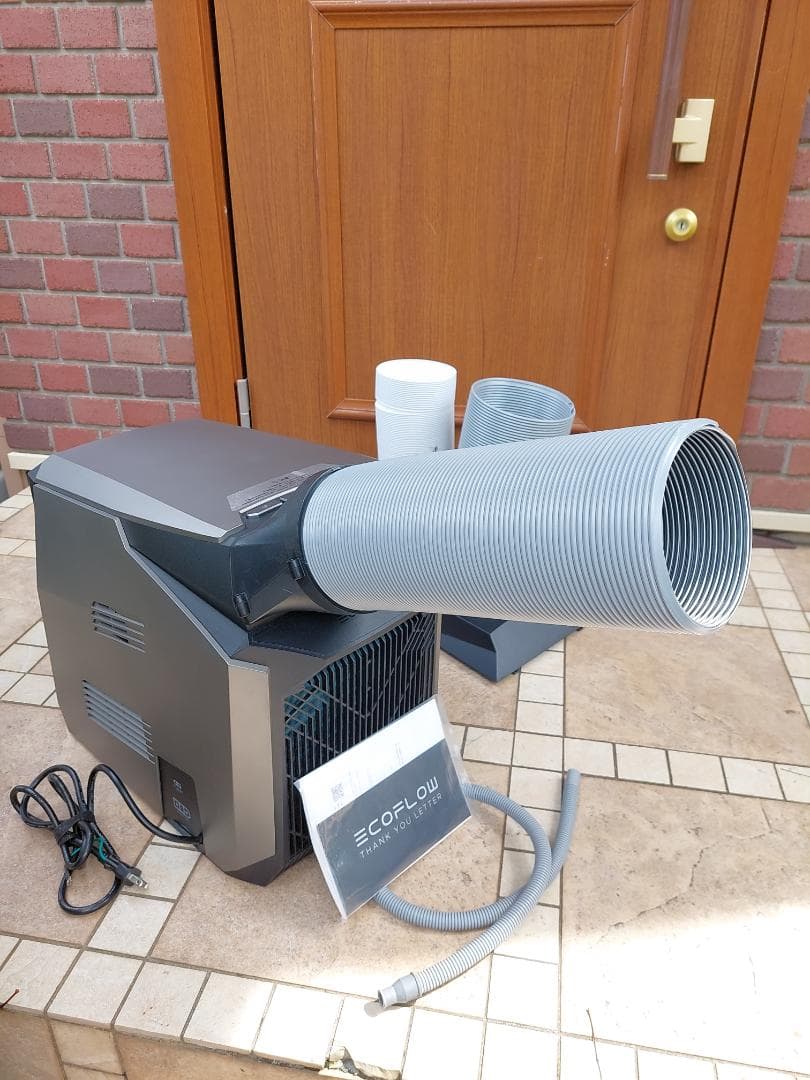 ECO FLOW WAVE ポータブルエアコン