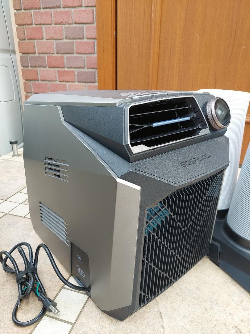 ECO FLOW WAVE ポータブルエアコン