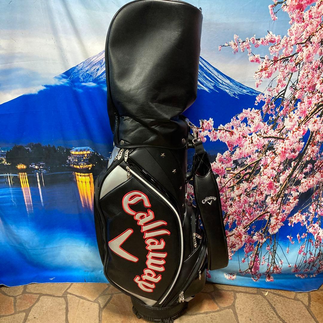 寶BU-1085 callaway キャディバッグ 内径23㎝ 重量3.5㎏
