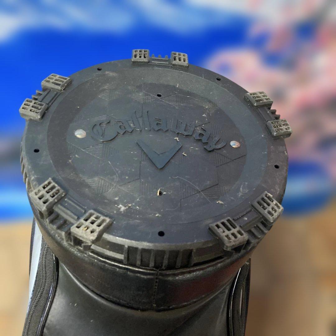 寶BU-1085 callaway キャディバッグ 内径23㎝ 重量3.5㎏