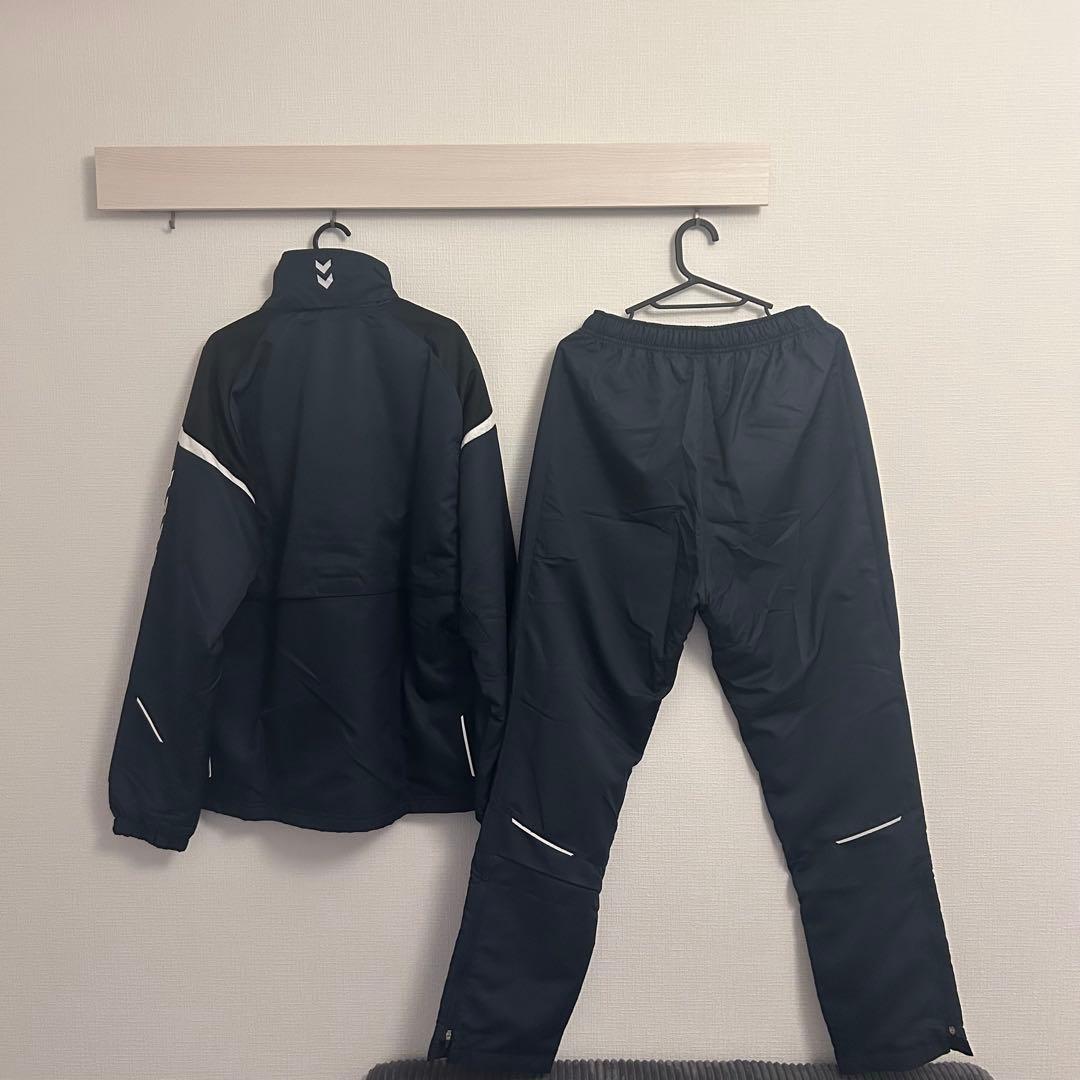 【新品・未使用】HUMMEL ヒュンメル ウィンドブレーカー 上下 メンズ L