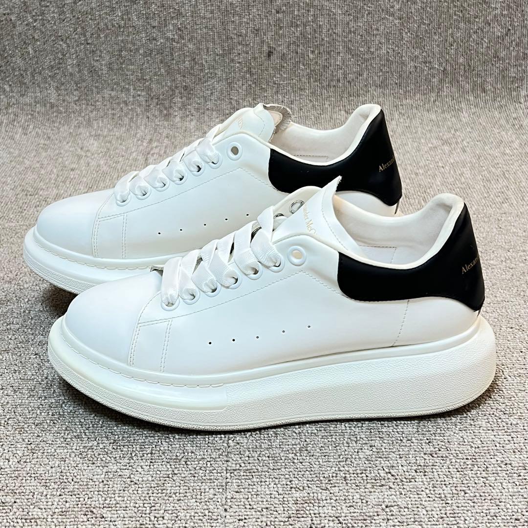 Alexander McQueen スニーカー ホワイト/ブラック 39D