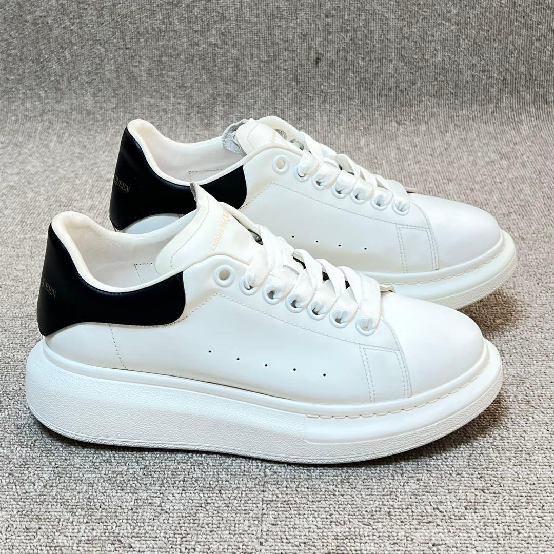 Alexander McQueen スニーカー ホワイト/ブラック 39D