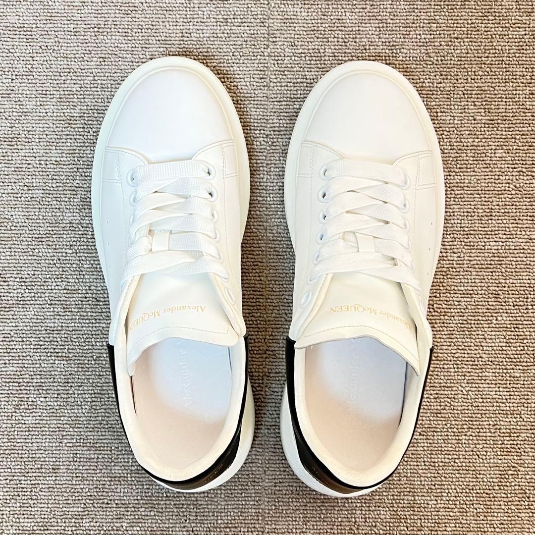 Alexander McQueen スニーカー ホワイト/ブラック 39D