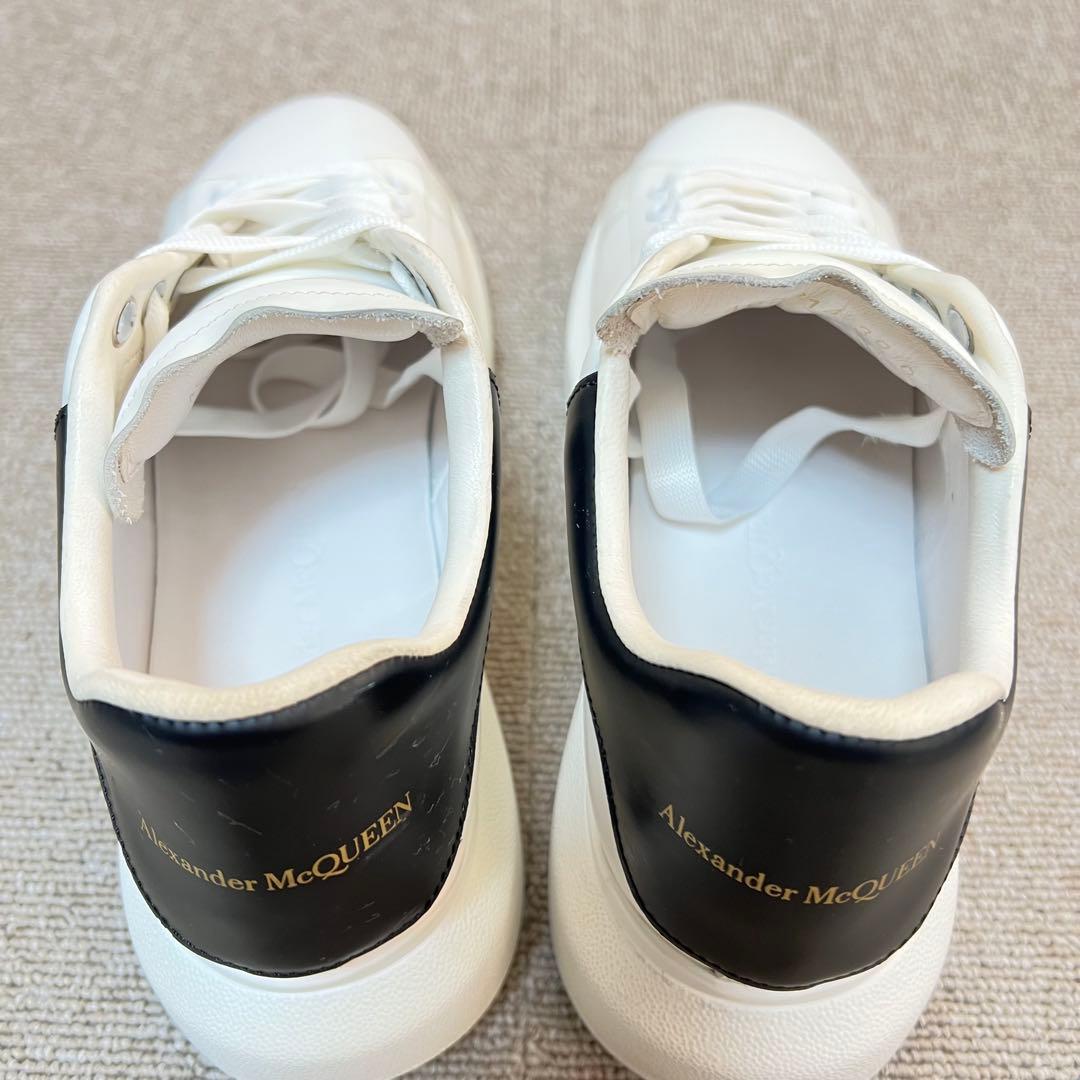 Alexander McQueen スニーカー ホワイト/ブラック 39D