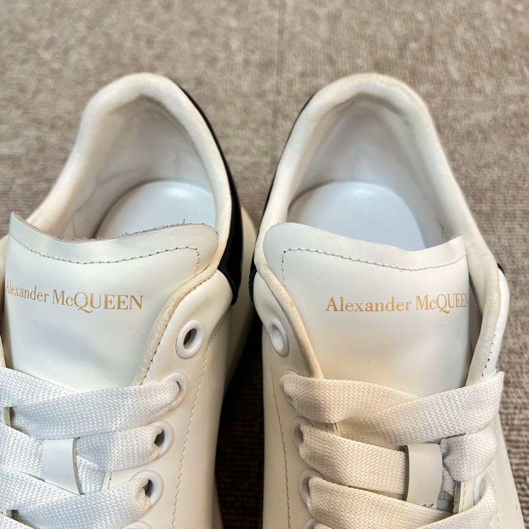 Alexander McQueen スニーカー ホワイト/ブラック 39D