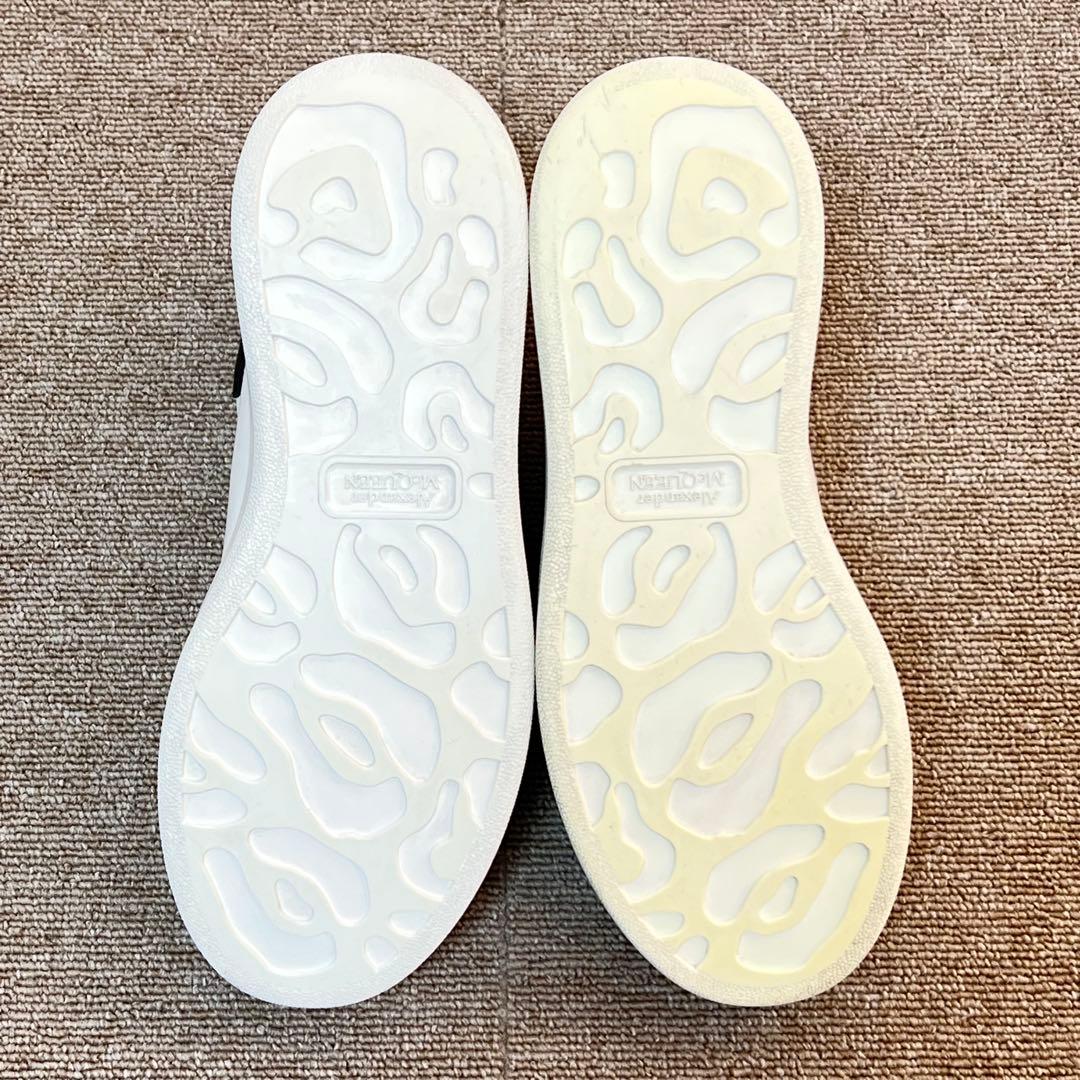 Alexander McQueen スニーカー ホワイト/ブラック 39D