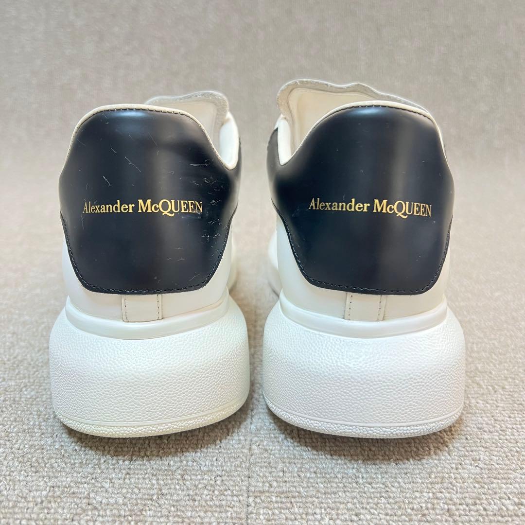 Alexander McQueen スニーカー ホワイト/ブラック 39D