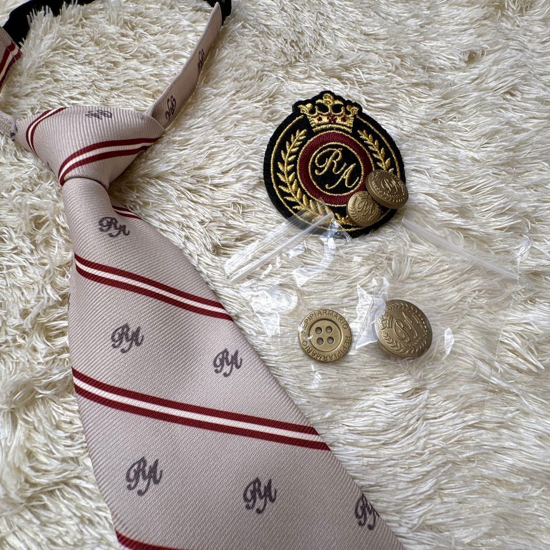 akks0411 様☆卒服☆レピピアルマリオ フォーマルスーツ4点セット　女の子