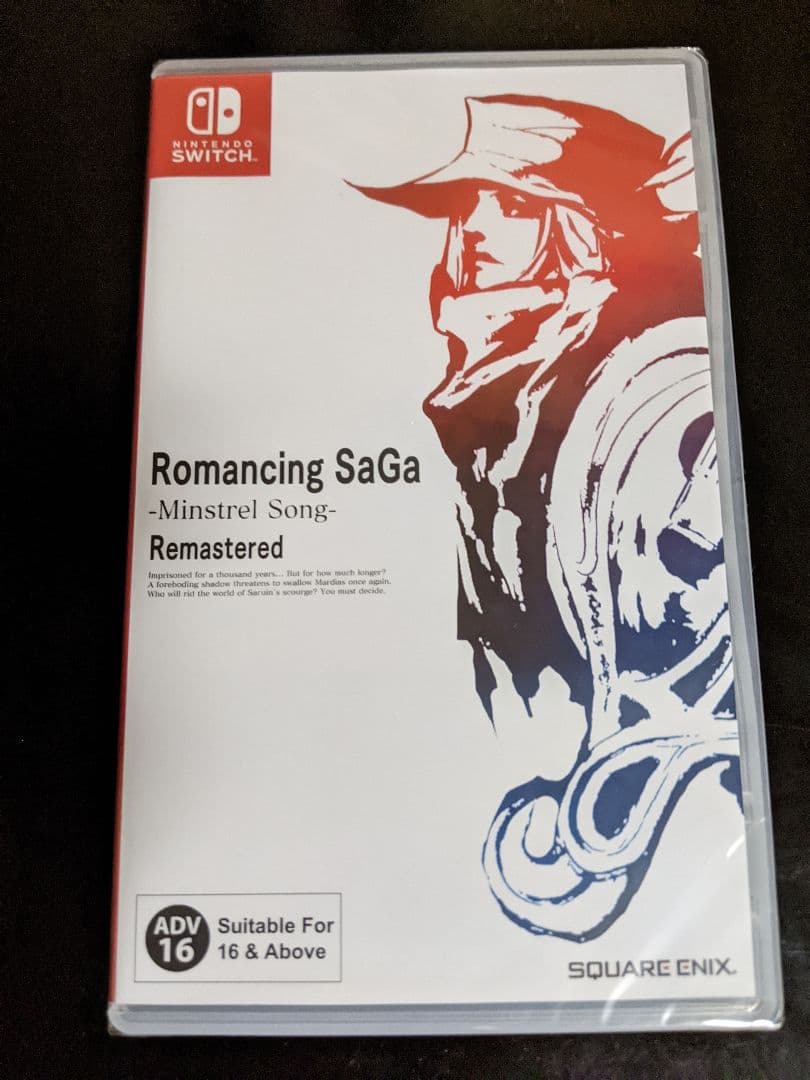 ロマンシングサガ　ミンストレルソング Switch　海外版