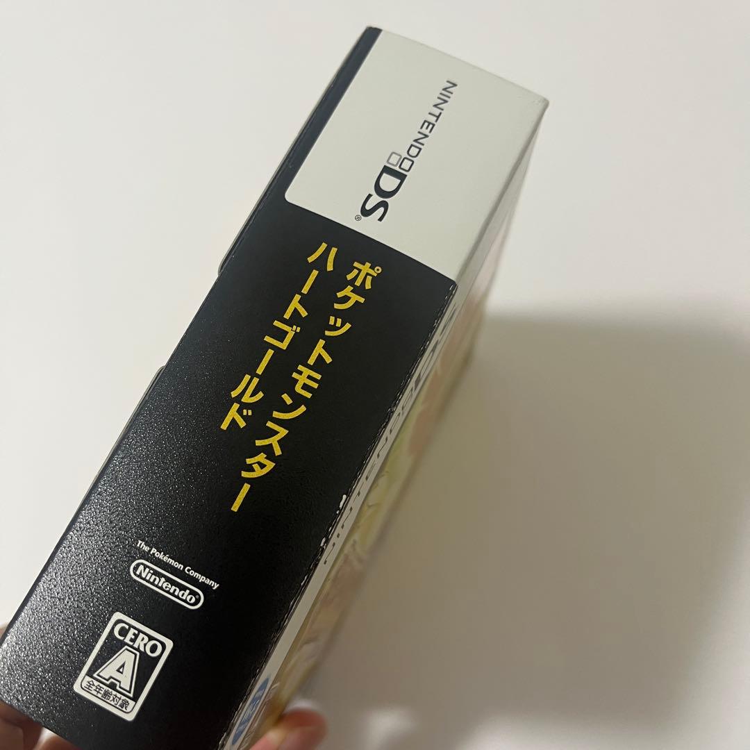 ニンテンドーDS ポケットモンスター ハートゴールド 未使用ポケウォーカー付き