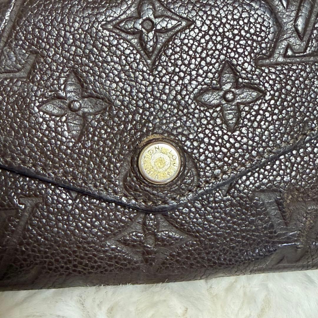Louis Vuitton 折り財布 ダークブラウン