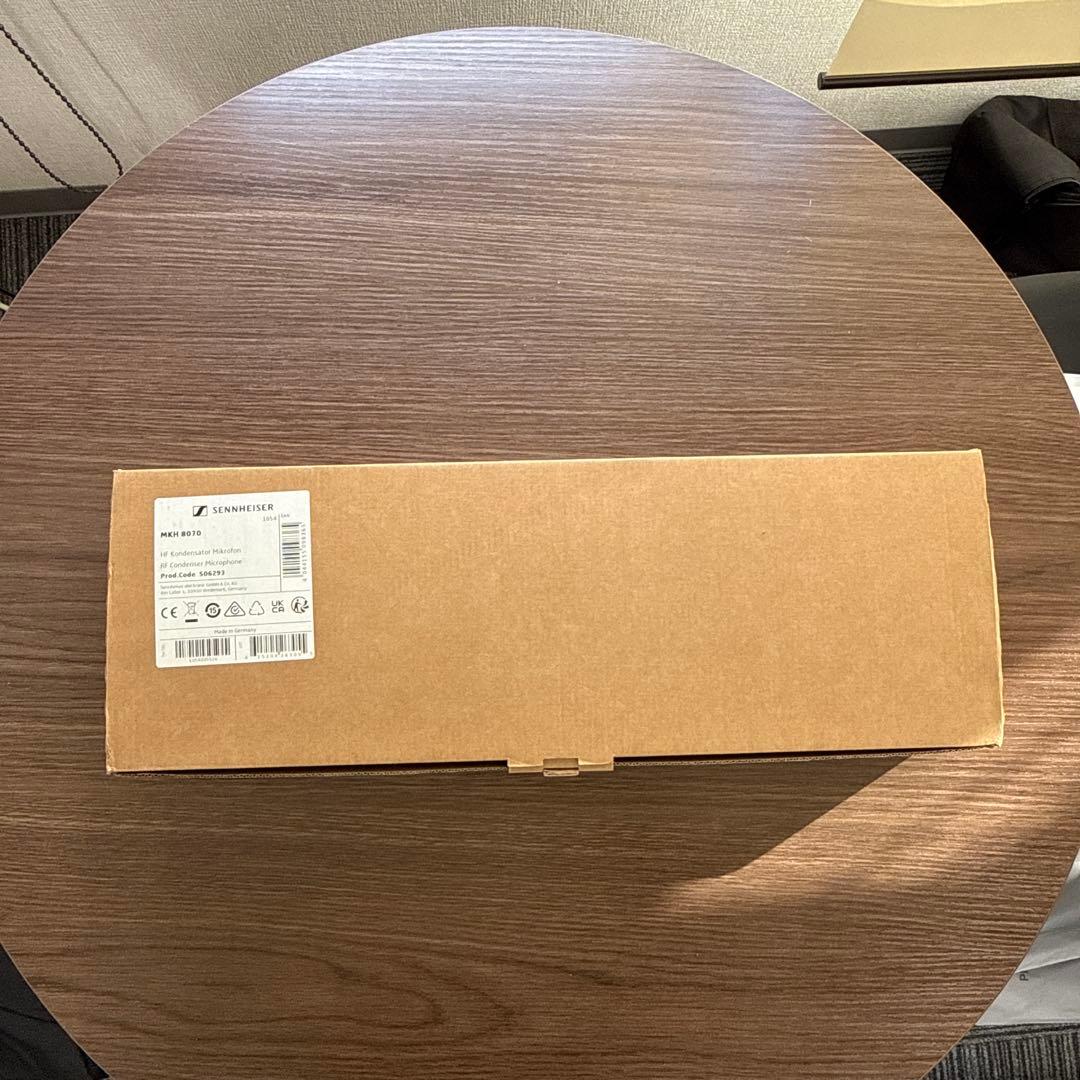 【12/17まで限定値下げ】ゼンハイザー　MKH 8070 コンデンサーマイク