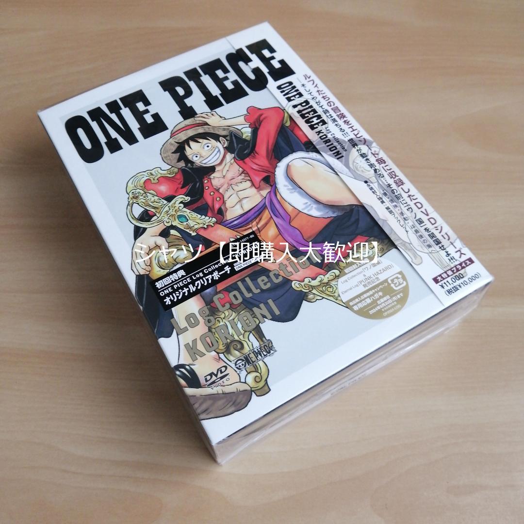 新品★ ONE PIECE Log Collection KORIONI DVD