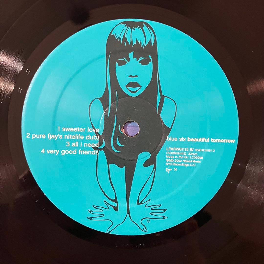 Blue Six – Beautiful Tomorrow アナログレコード