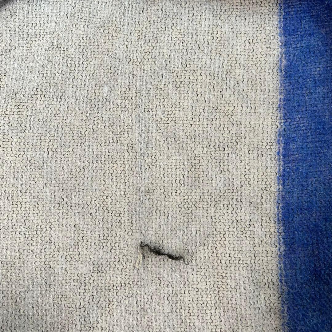 45R ウールニットポンチョ