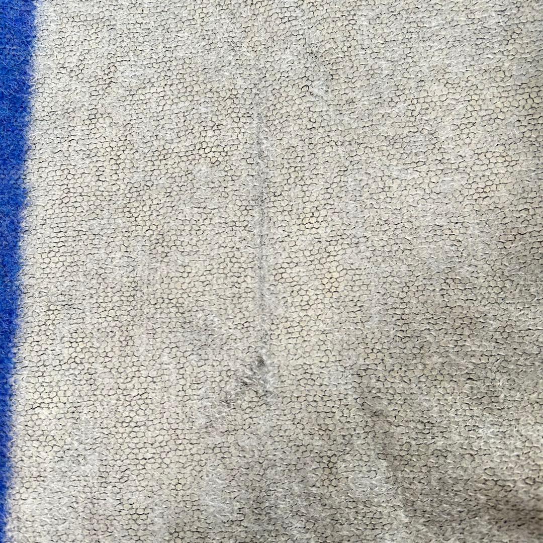 45R ウールニットポンチョ