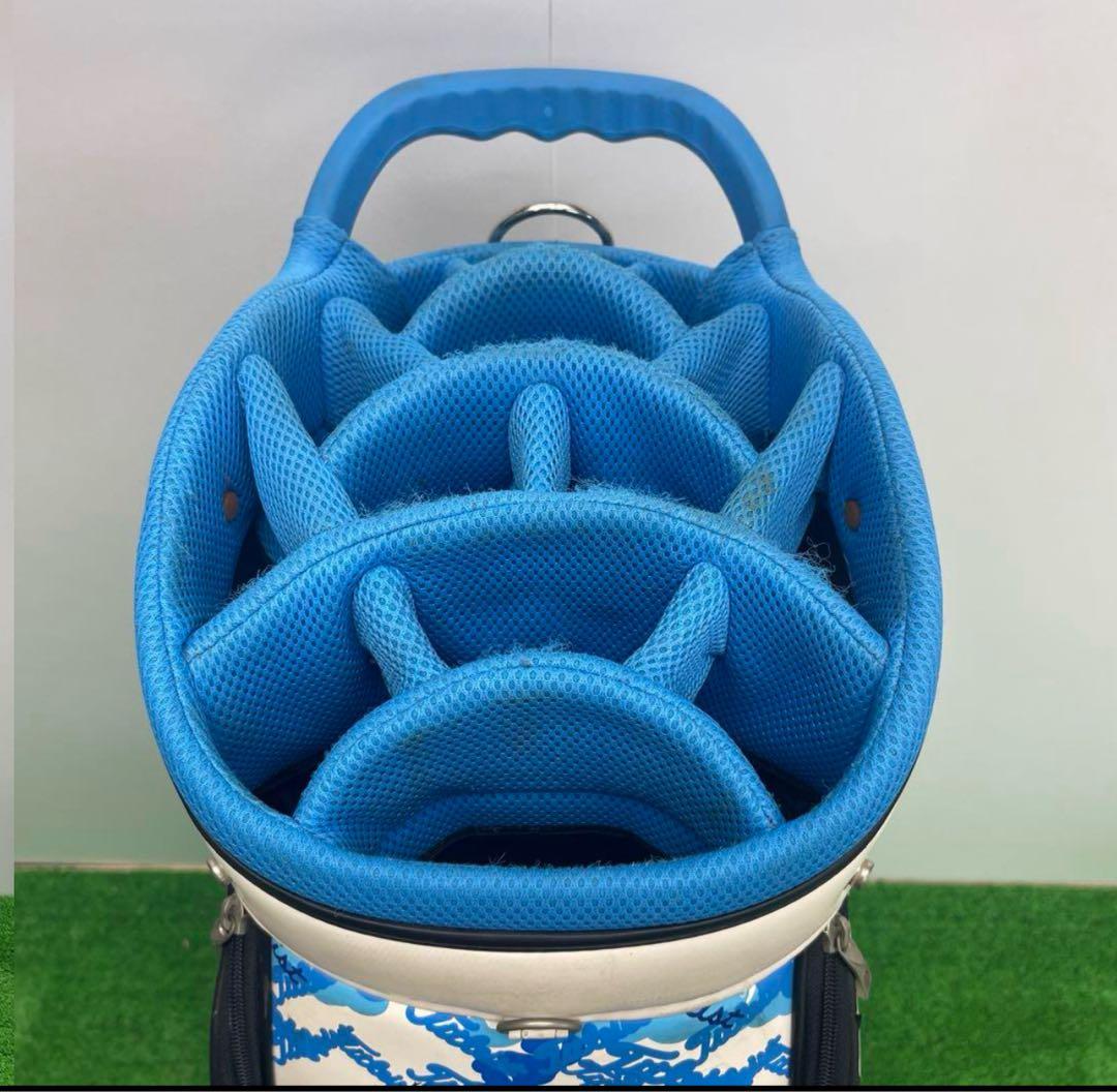 タイトリスト　titleist キャディーバック　９インチ　白