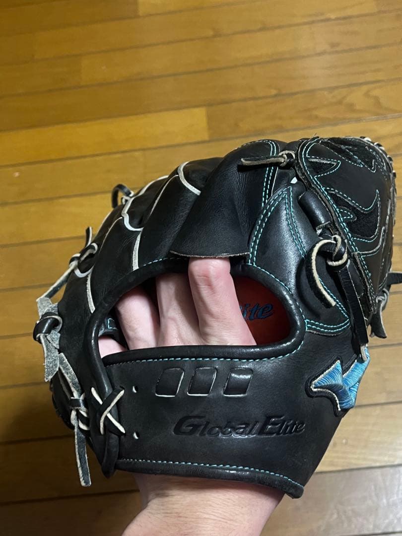 ミズノグローバルエリートダイバシティブルー投手用