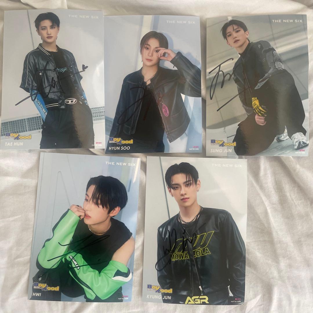 TNX サイン入り　ブロマイド