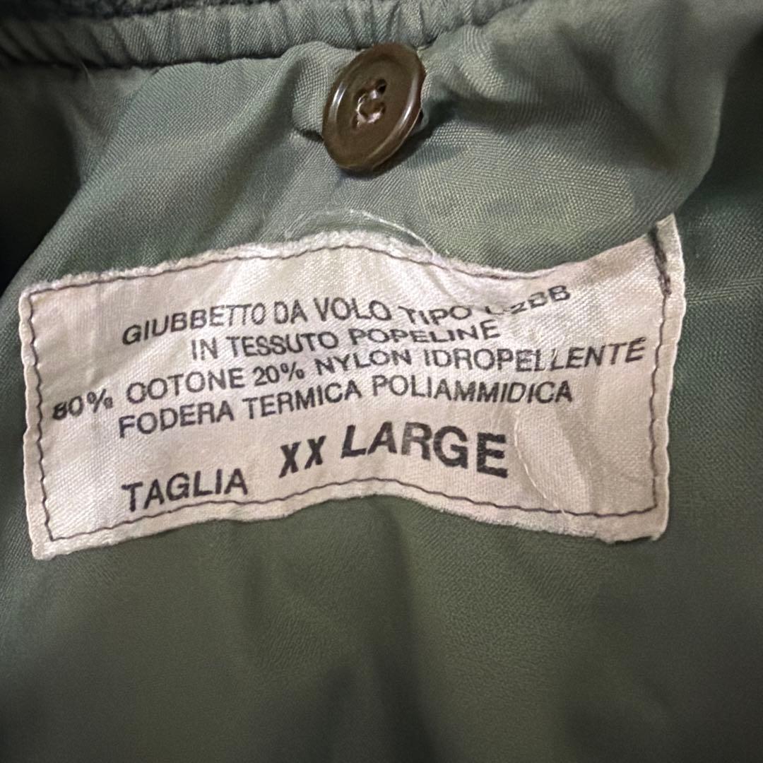 @*X様 イタリア軍 L2B フライトジャケット