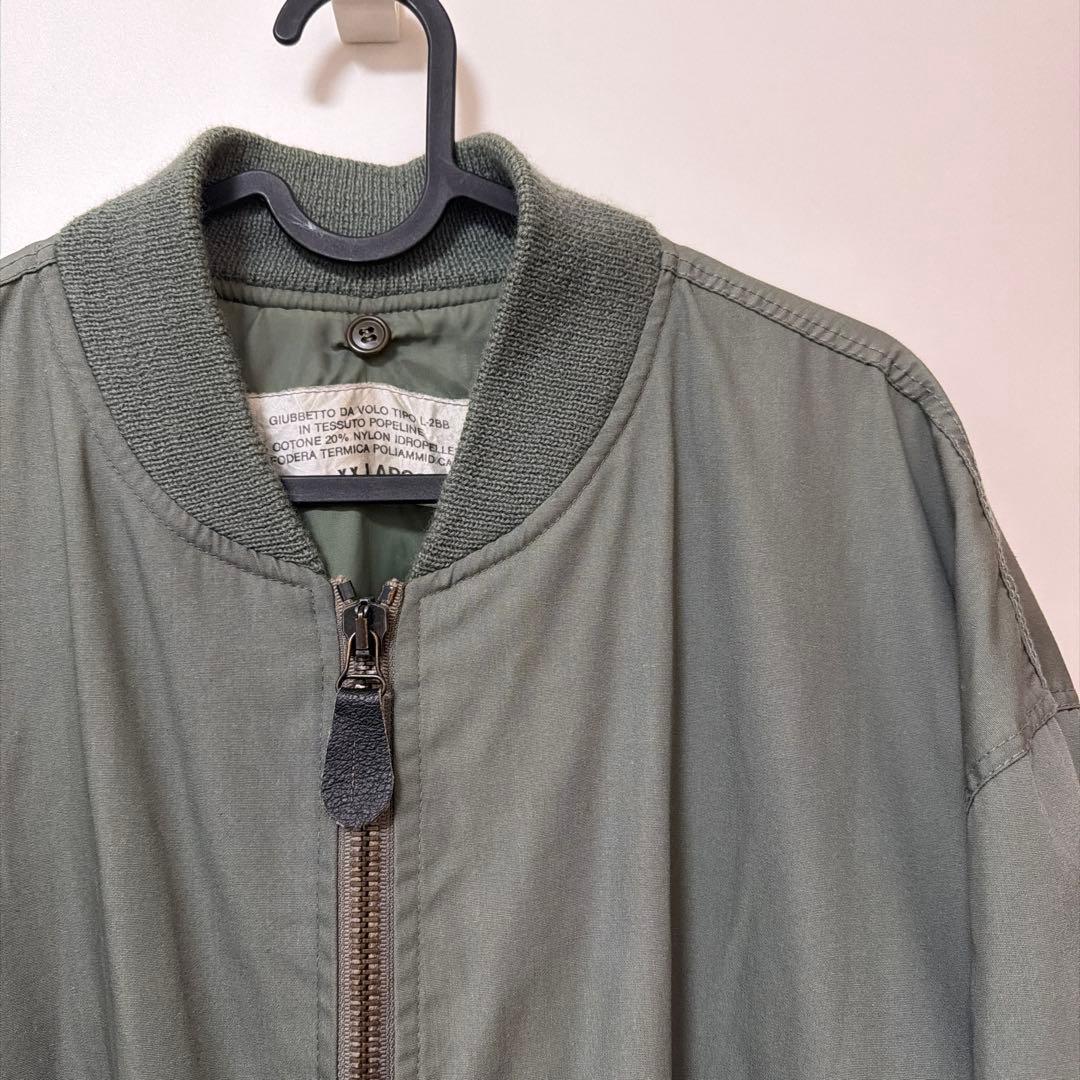@*X様 イタリア軍 L2B フライトジャケット