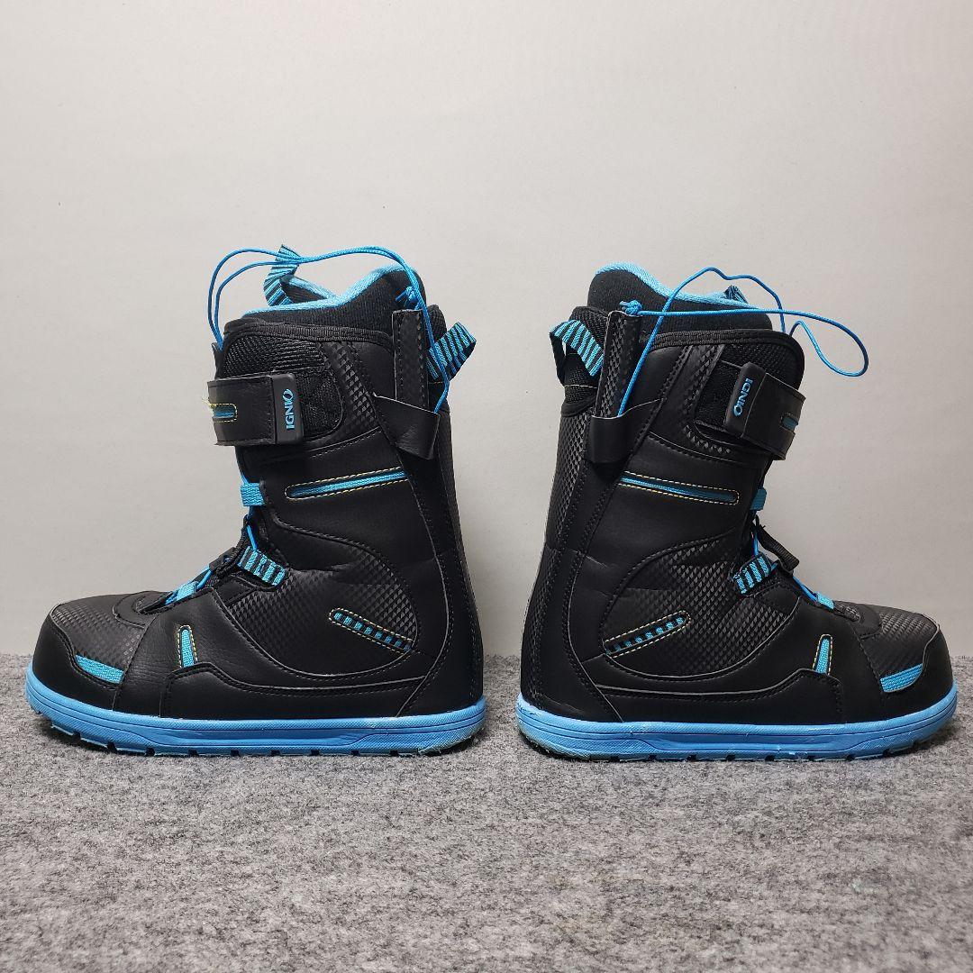 美品 IGNIO 26.0cm スノーブーツ 送料無料