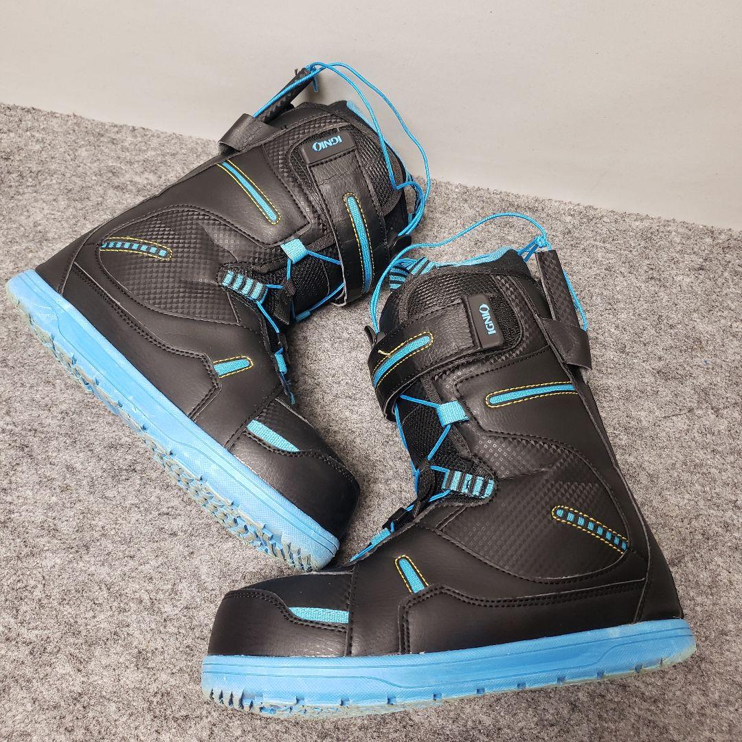 美品 IGNIO 26.0cm スノーブーツ 送料無料